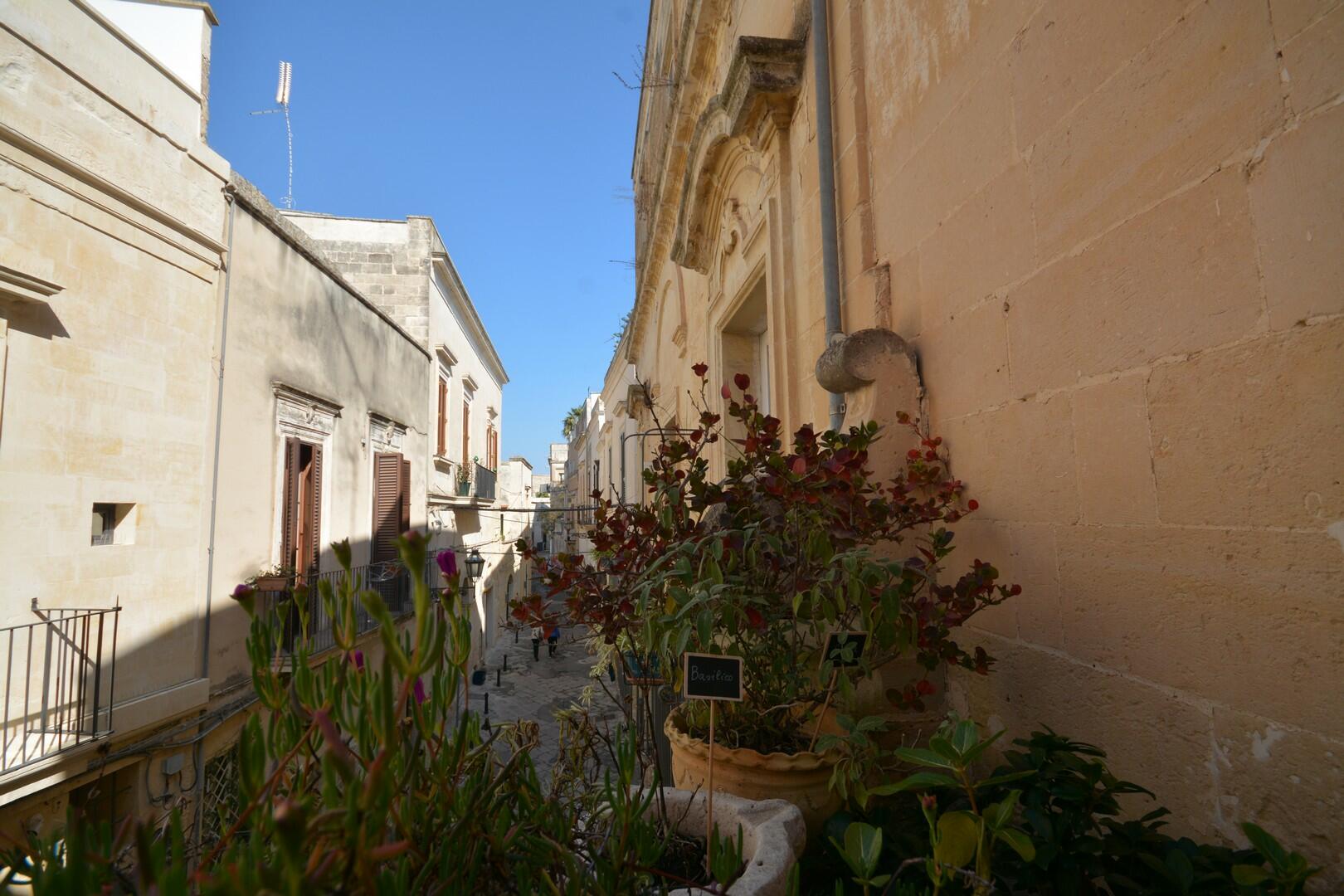 Terrazzino a livello