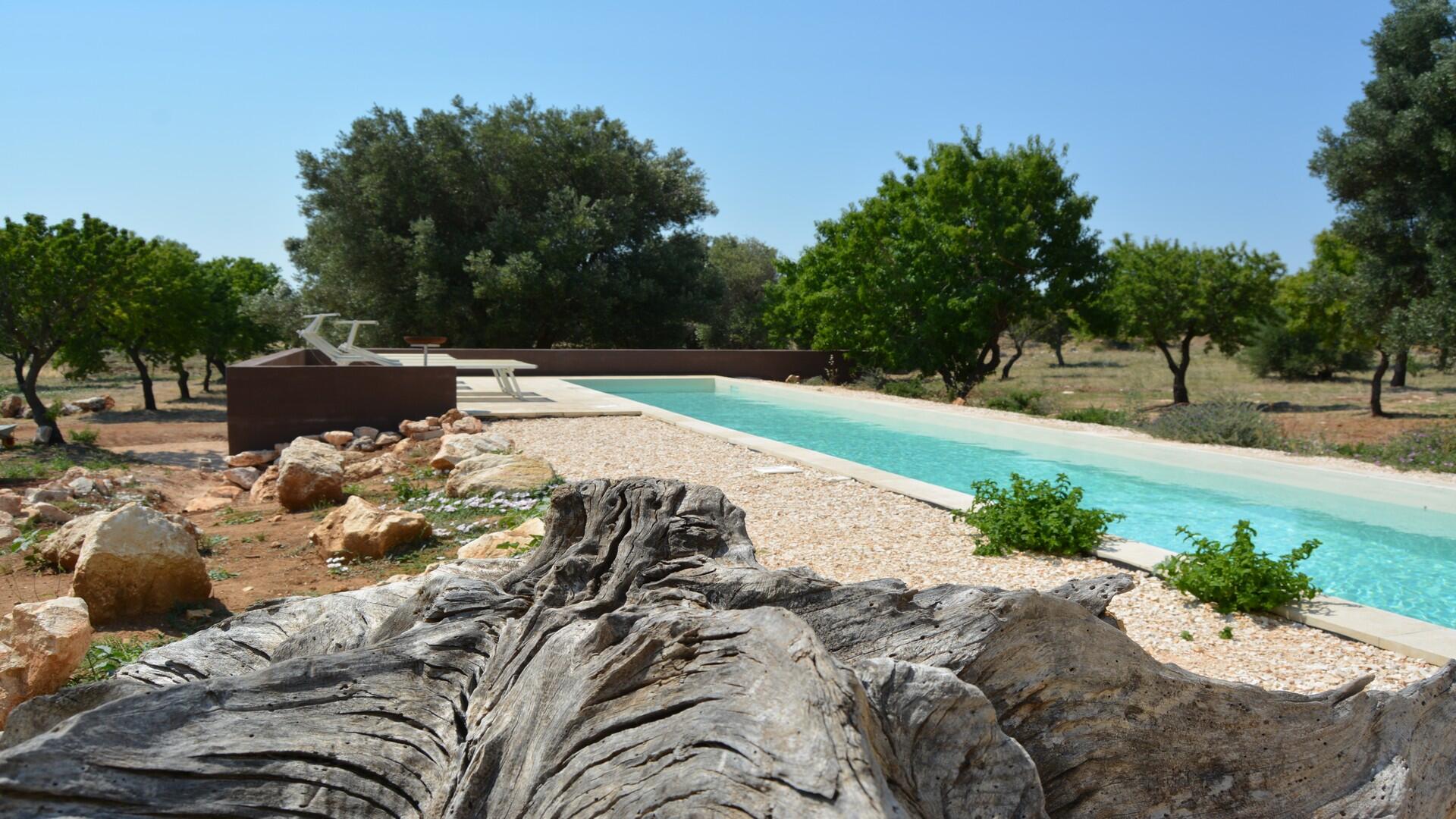 Designer Sea View Villa with Pool for sale, Apulia