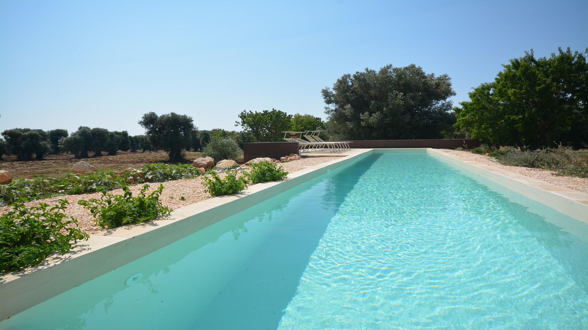 Designer Sea View Villa with Pool for sale, Apulia