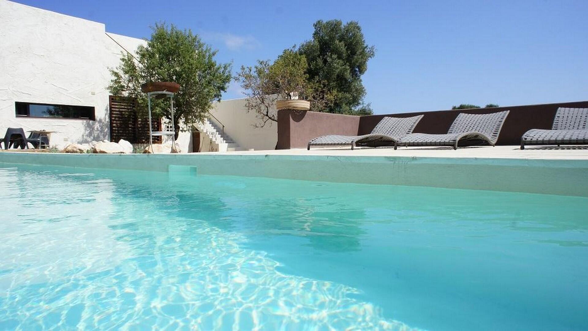 Designer Sea View Villa with Pool for sale, Apulia