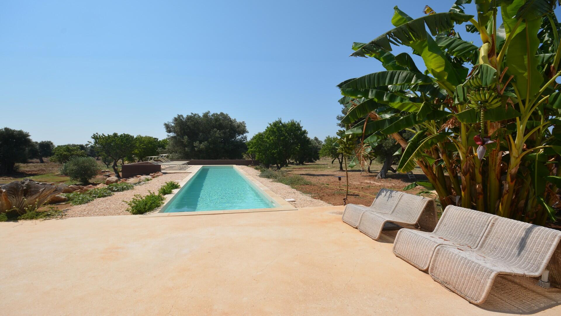 Designer Sea View Villa with Pool for sale, Apulia