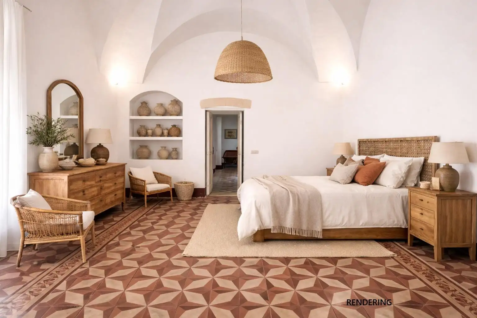 ELEGANTE DIMORA STORICA CON VOLTE A STELLA NEL CENTRO DI LECCE