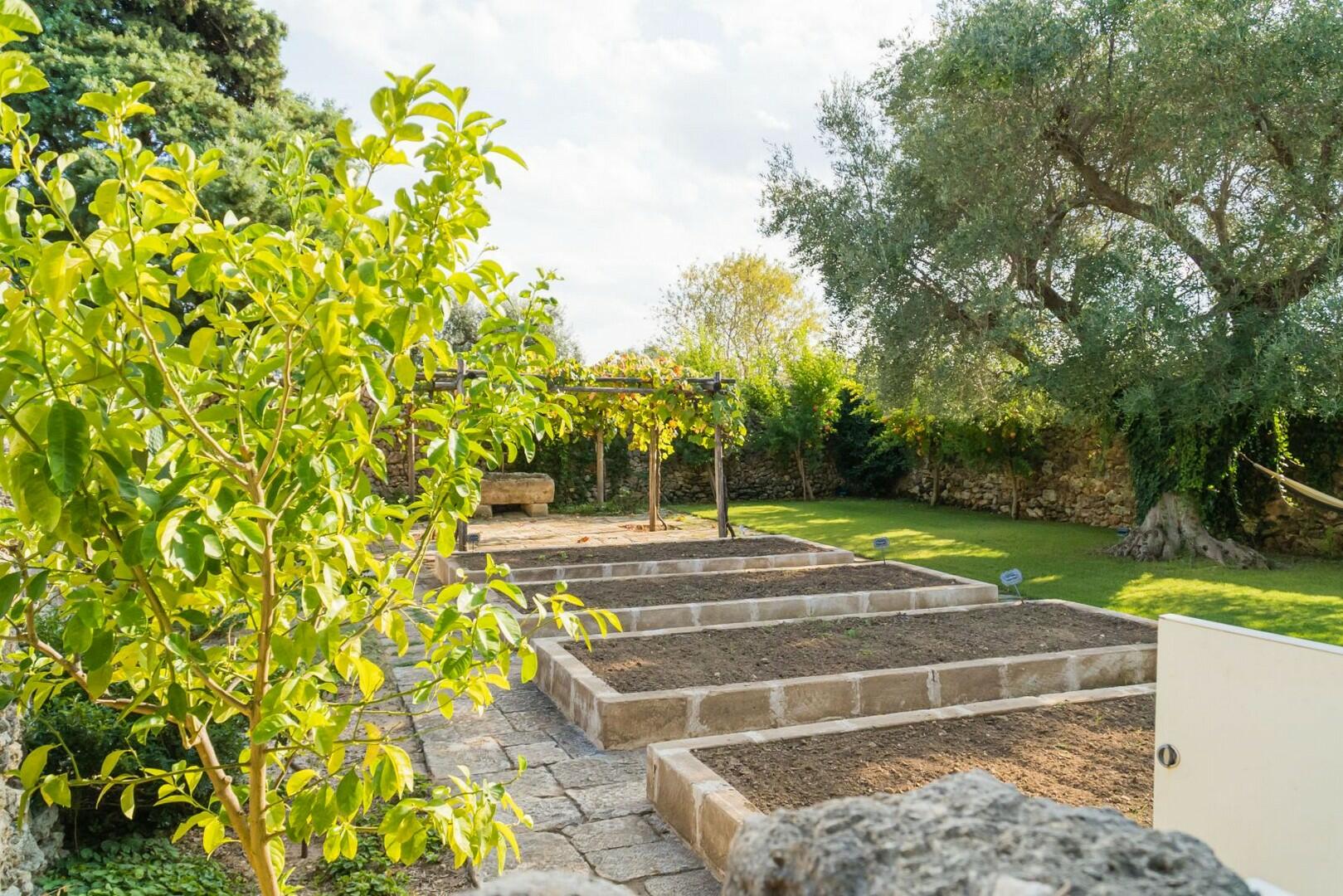 BELLISSIMA VILLA CON PISCINA IMMERSA IN UN GIARDINO FINEMENTE CURATO