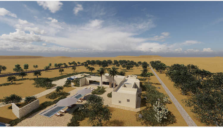 Villa moderna con Piscina e Trullo