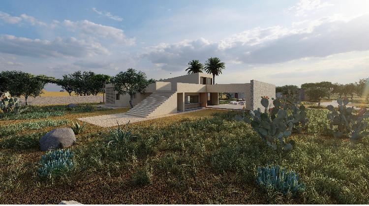 Villa moderna con Piscina e Trullo