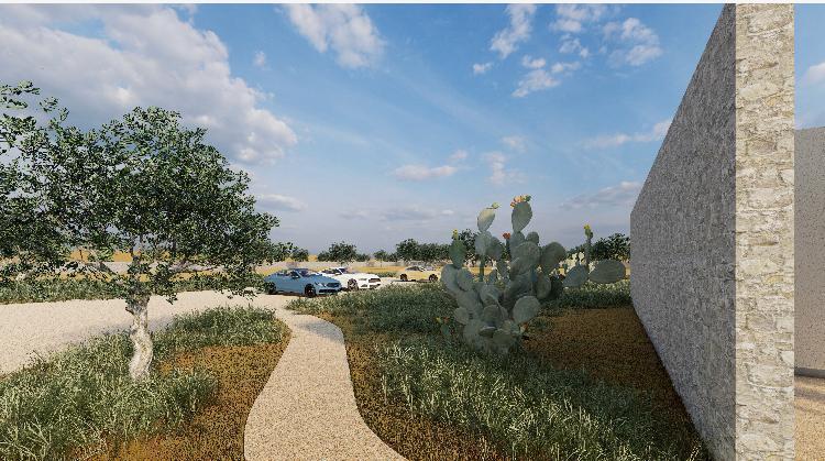 Villa moderna con Piscina e Trullo