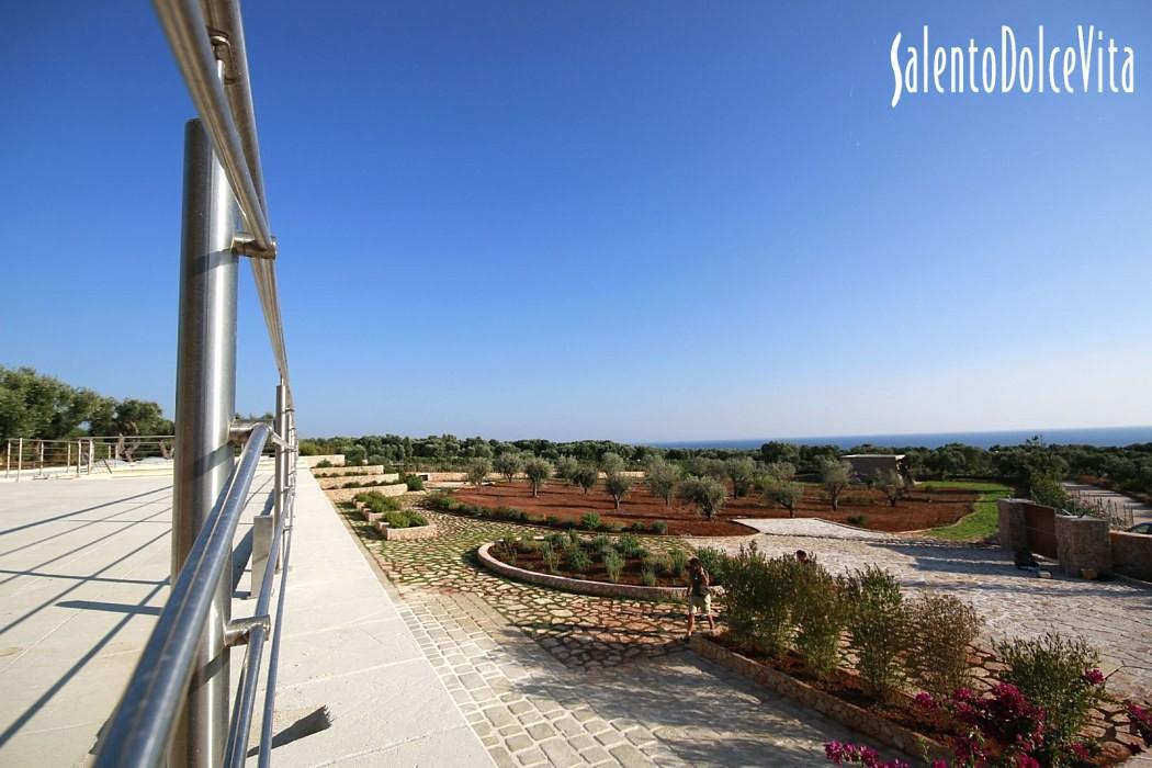 Terrazza vista mare