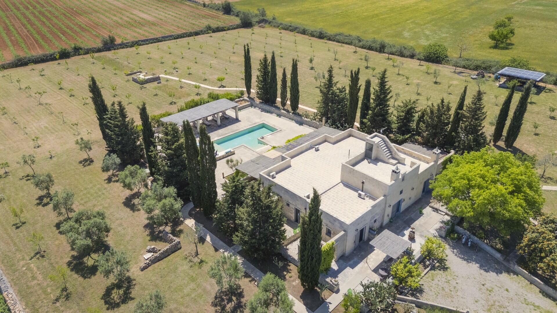 Autentica Masseria in Puglia, chiavi in mano 