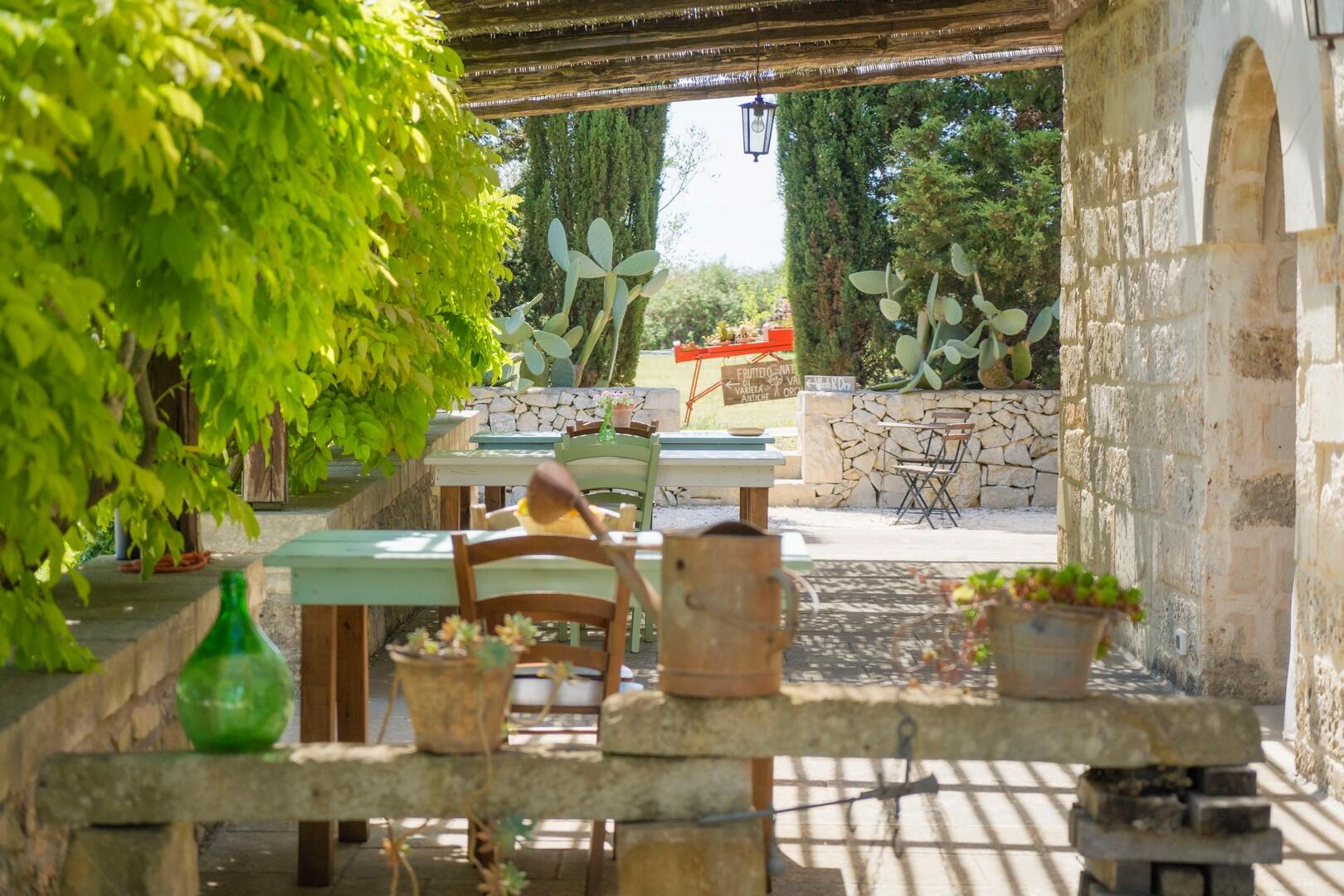 Autentica Masseria in Puglia, chiavi in mano 