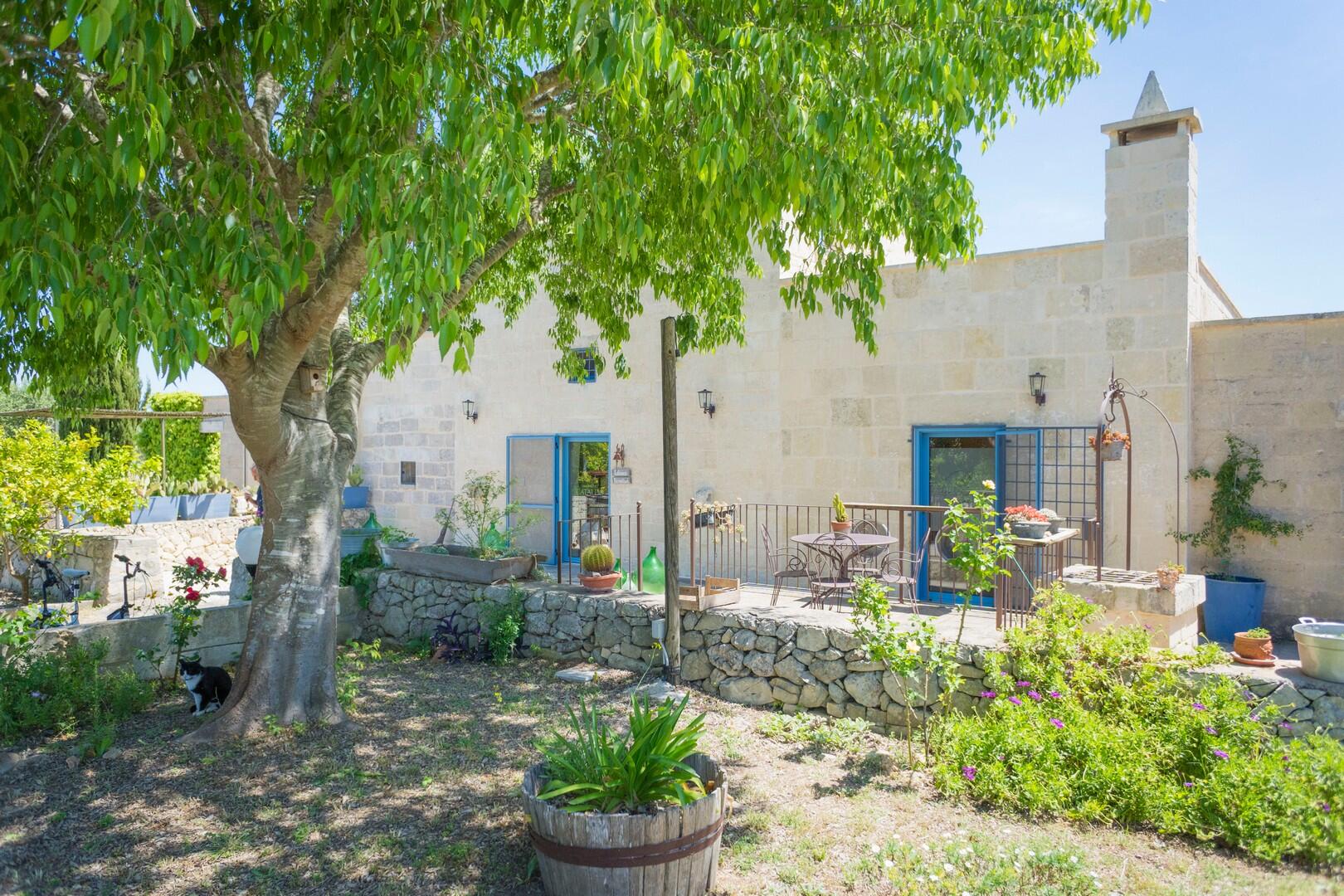 Autentica Masseria in Puglia, chiavi in mano 