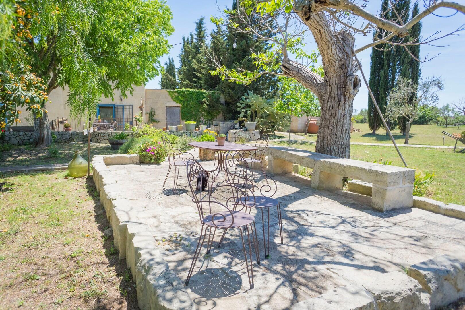 Autentica Masseria in Puglia, chiavi in mano 