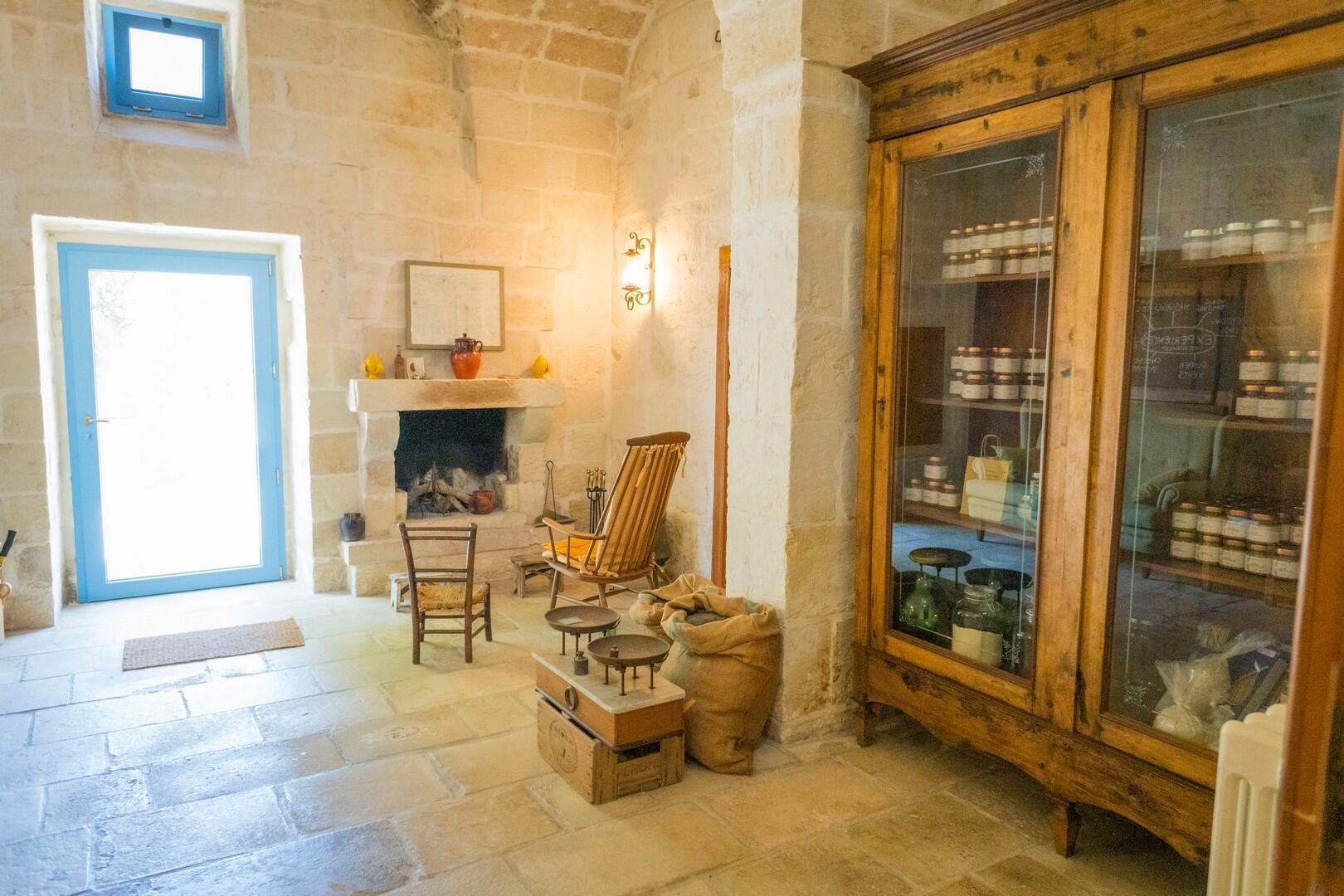 Autentica Masseria in Puglia, chiavi in mano 