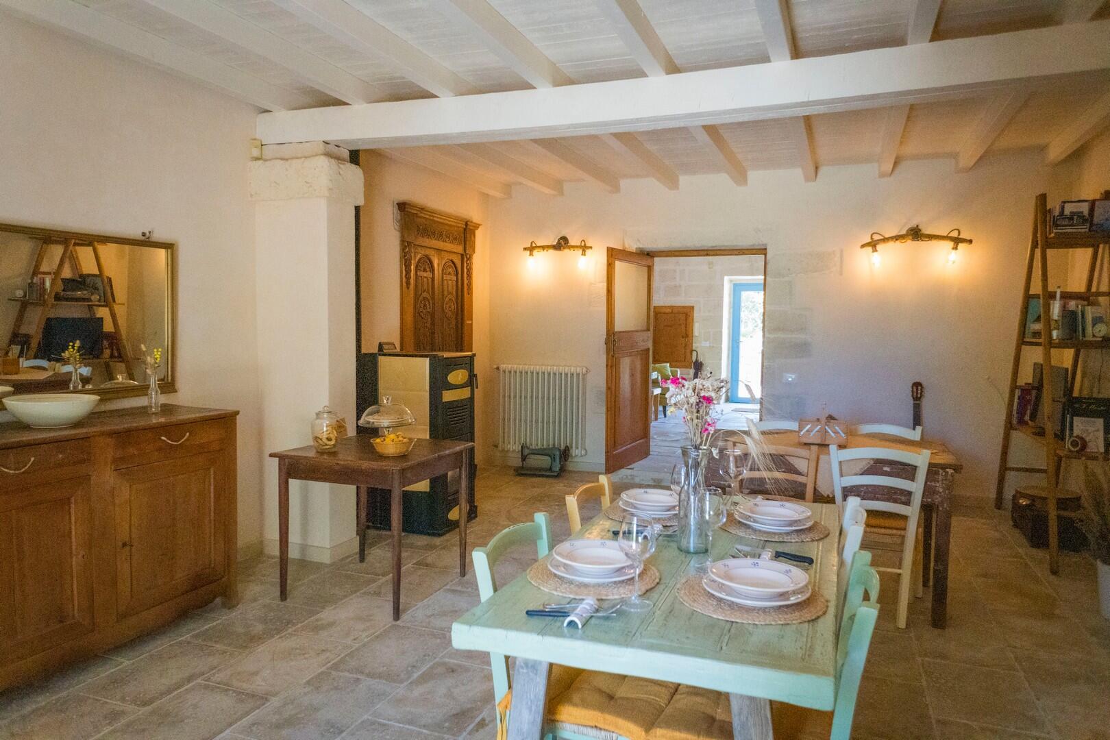 Autentica Masseria in Puglia, chiavi in mano 