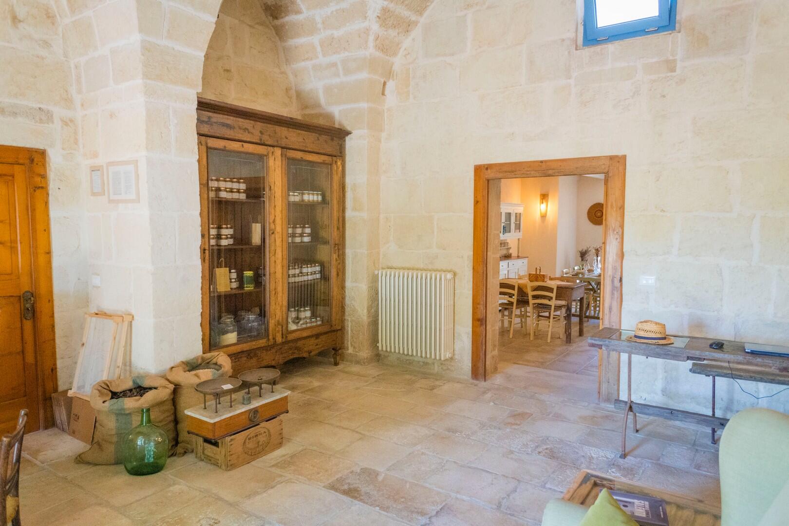 Autentica Masseria in Puglia, chiavi in mano 