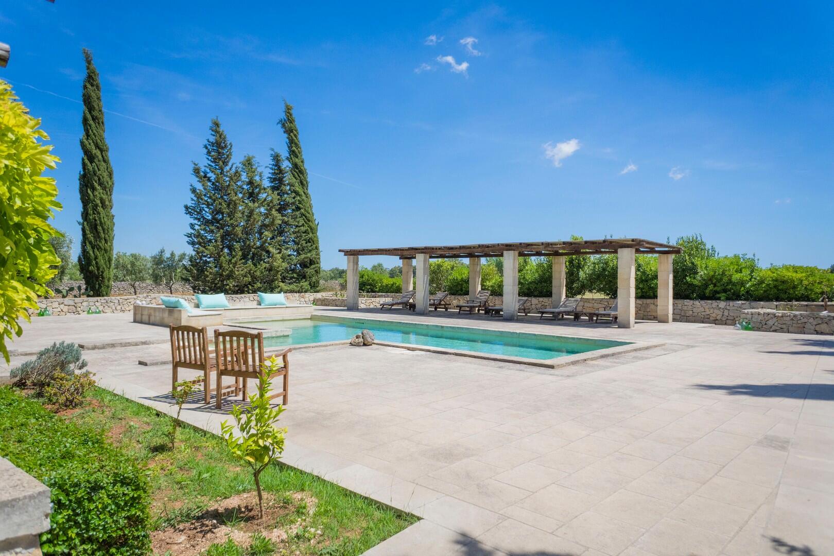 Autentica Masseria in Puglia, chiavi in mano 