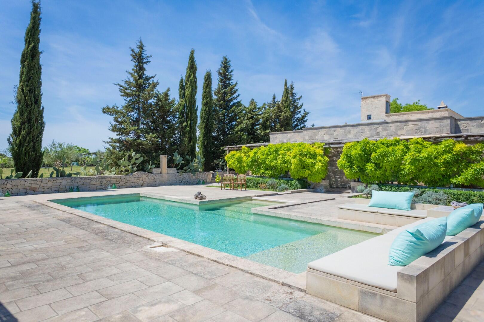 Autentica Masseria in Puglia, chiavi in mano 