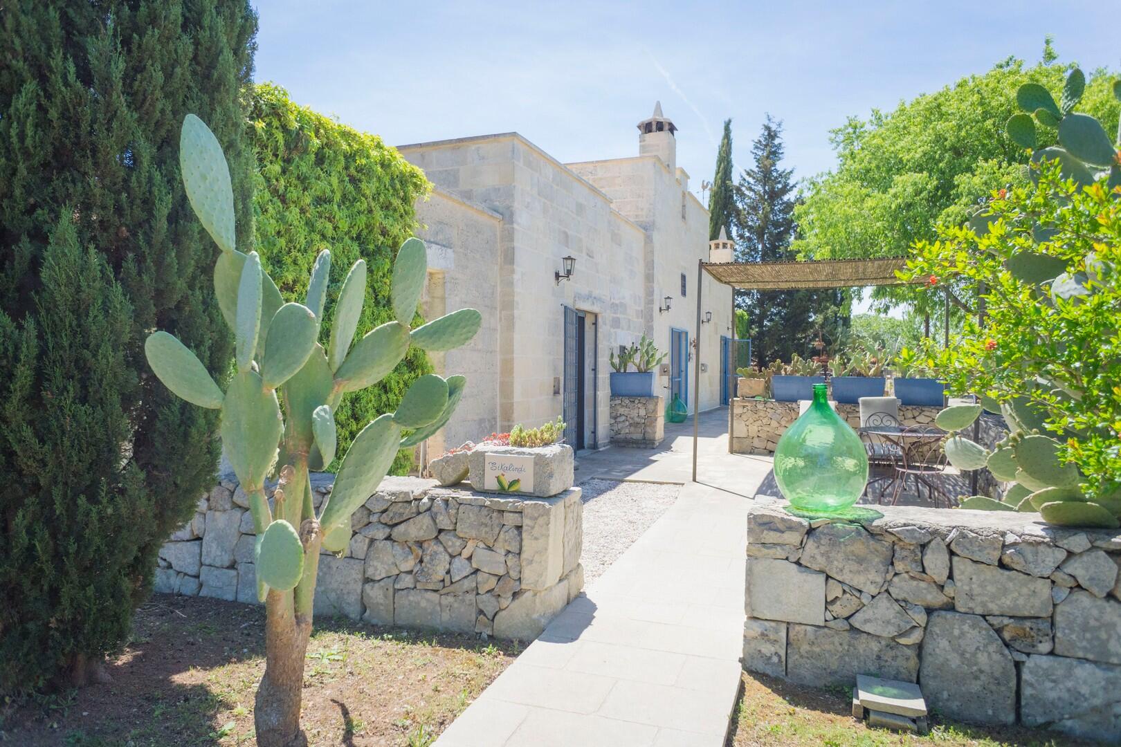 Autentica Masseria in Puglia, chiavi in mano 
