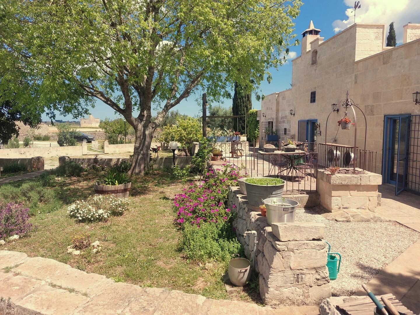 Autentica Masseria in Puglia, chiavi in mano 