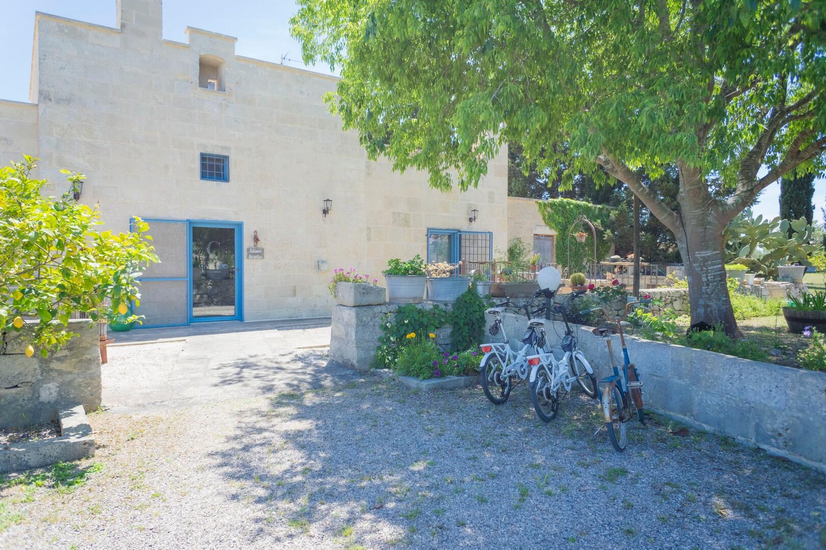 Autentica Masseria in Puglia, chiavi in mano 