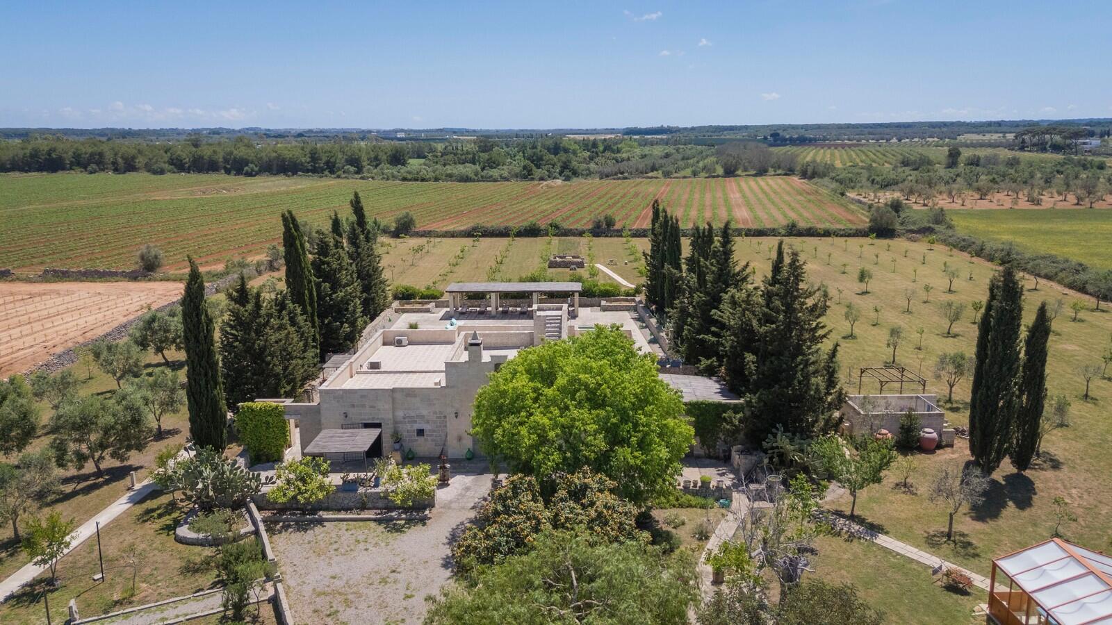 Masseria con piscina in vendita, Puglia