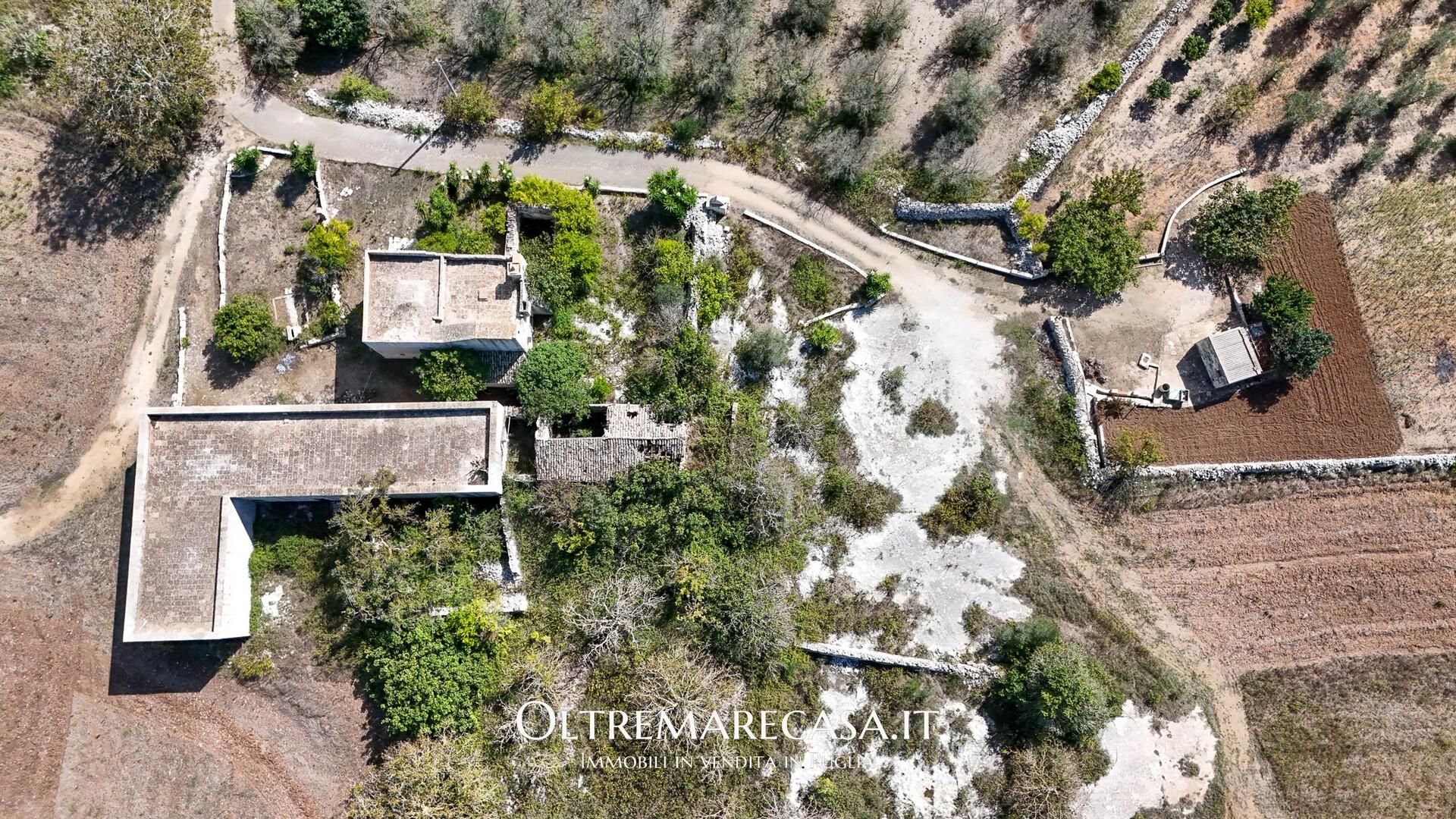 Antica Masseria in Vendita in Puglia