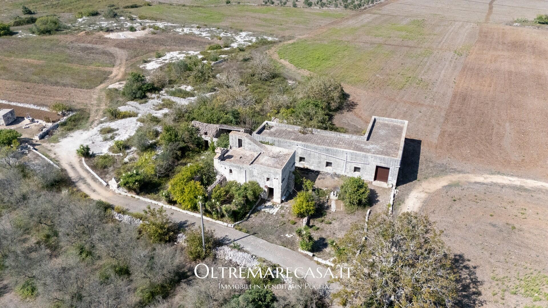 Antica Masseria in Vendita in Puglia