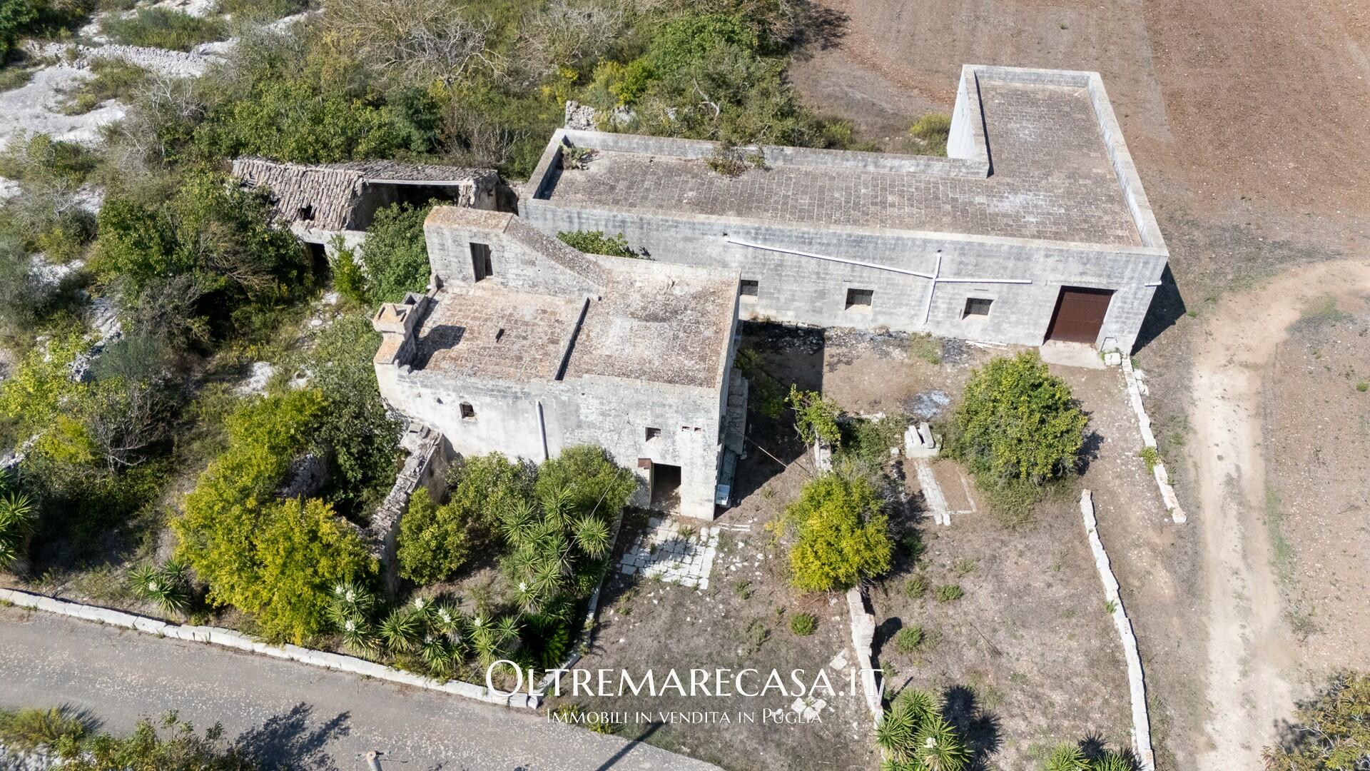 Antica Masseria in Vendita in Puglia