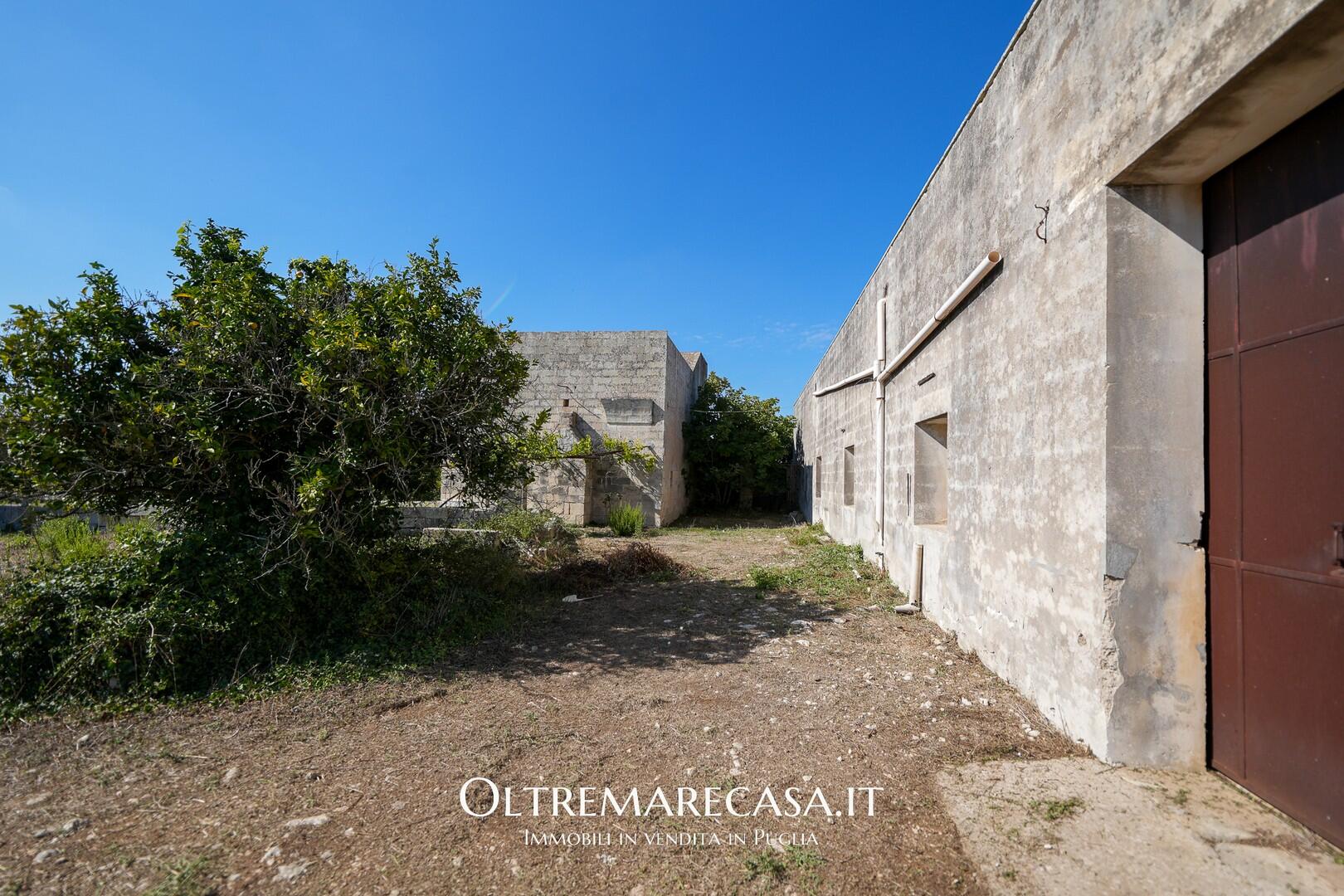 Antica Masseria in Vendita in Puglia