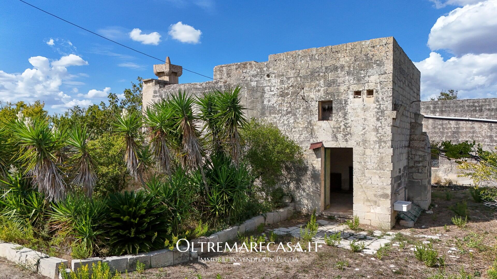 Antica Masseria in Vendita in Puglia