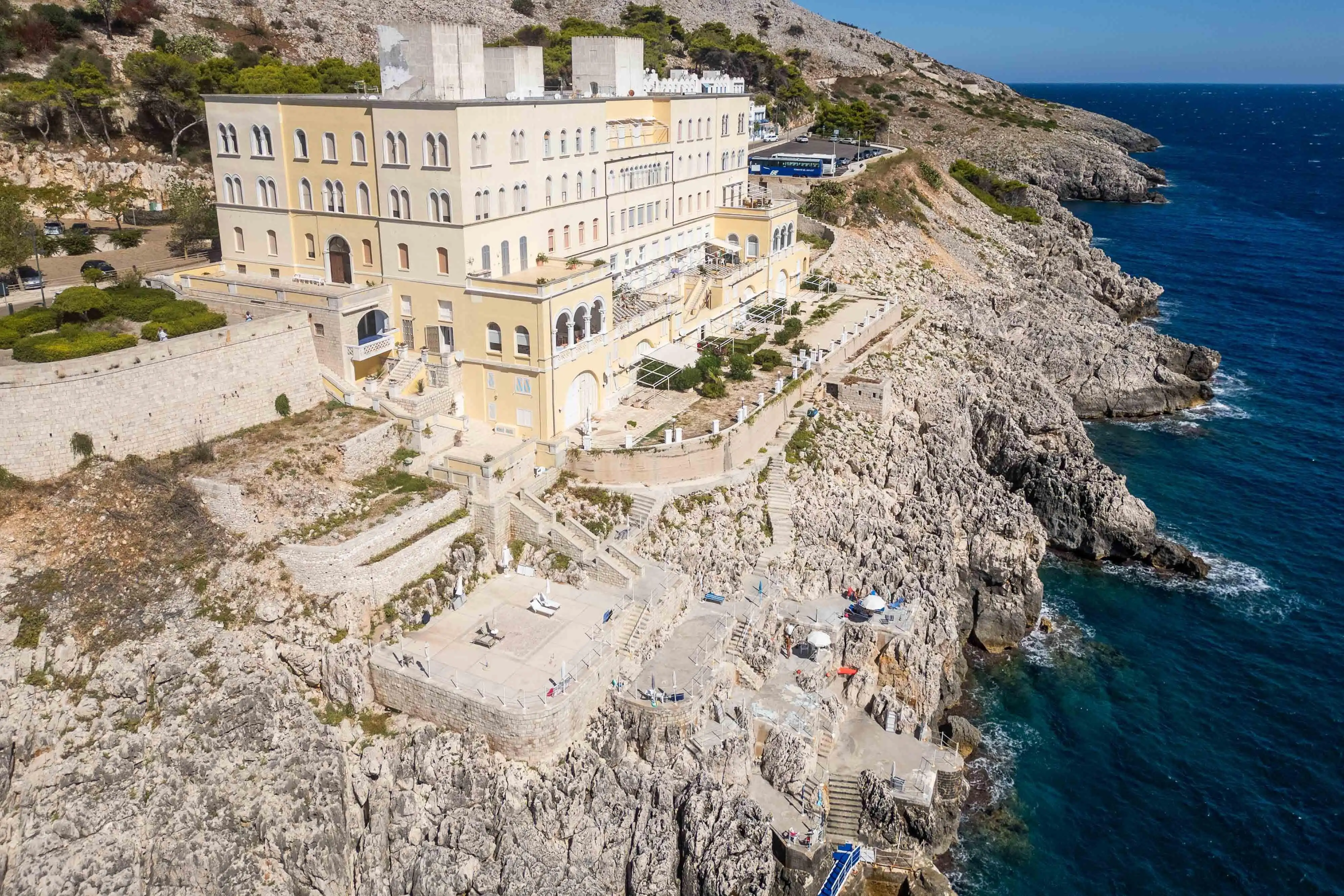 Appartamento in vendita vista mare a Santa Cesarea Terme