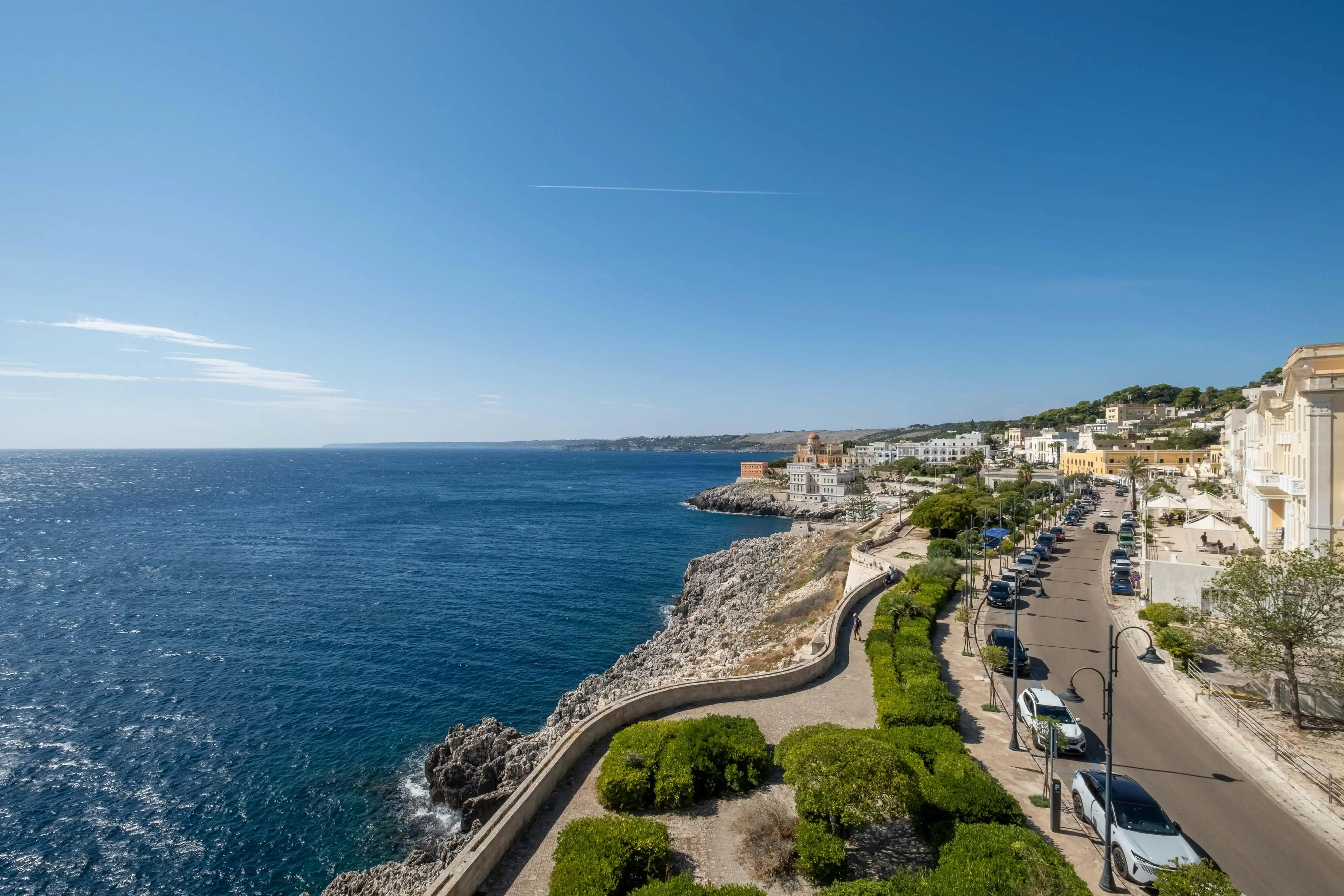 Appartamento in vendita vista mare a Santa Cesarea Terme