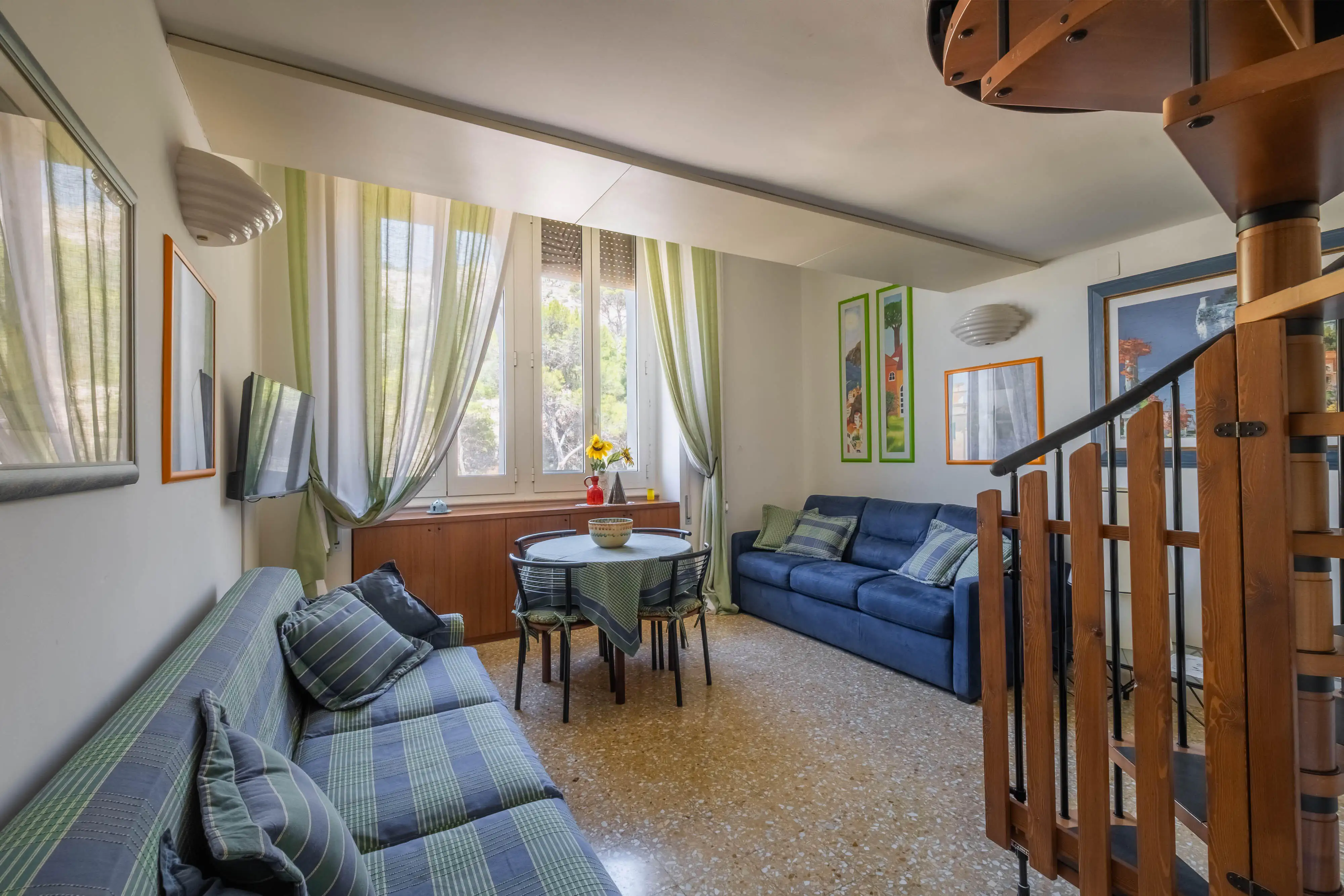 Appartamento in vendita vista mare a Santa Cesarea Terme