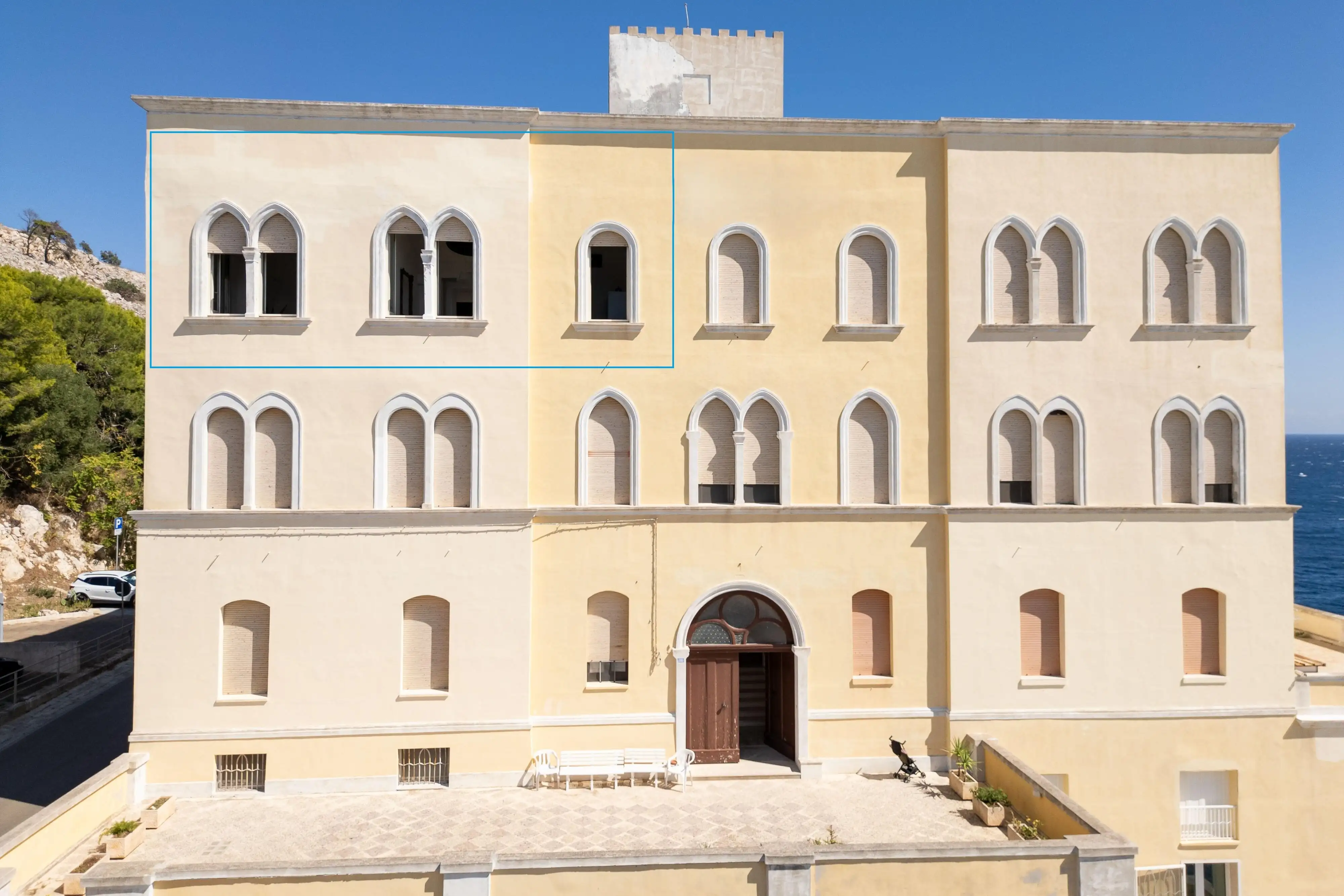 Appartamento in vendita vista mare a Santa Cesarea Terme