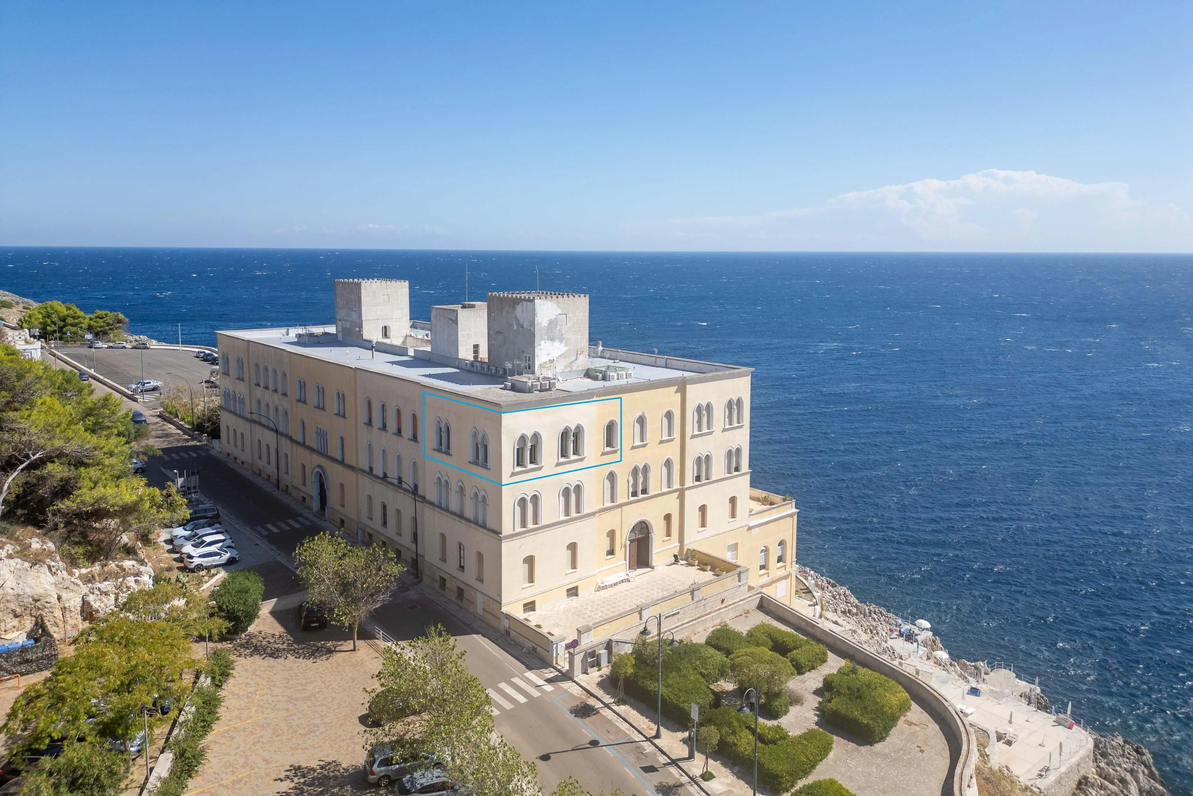Appartamento in vendita vista mare a Santa Cesarea Terme