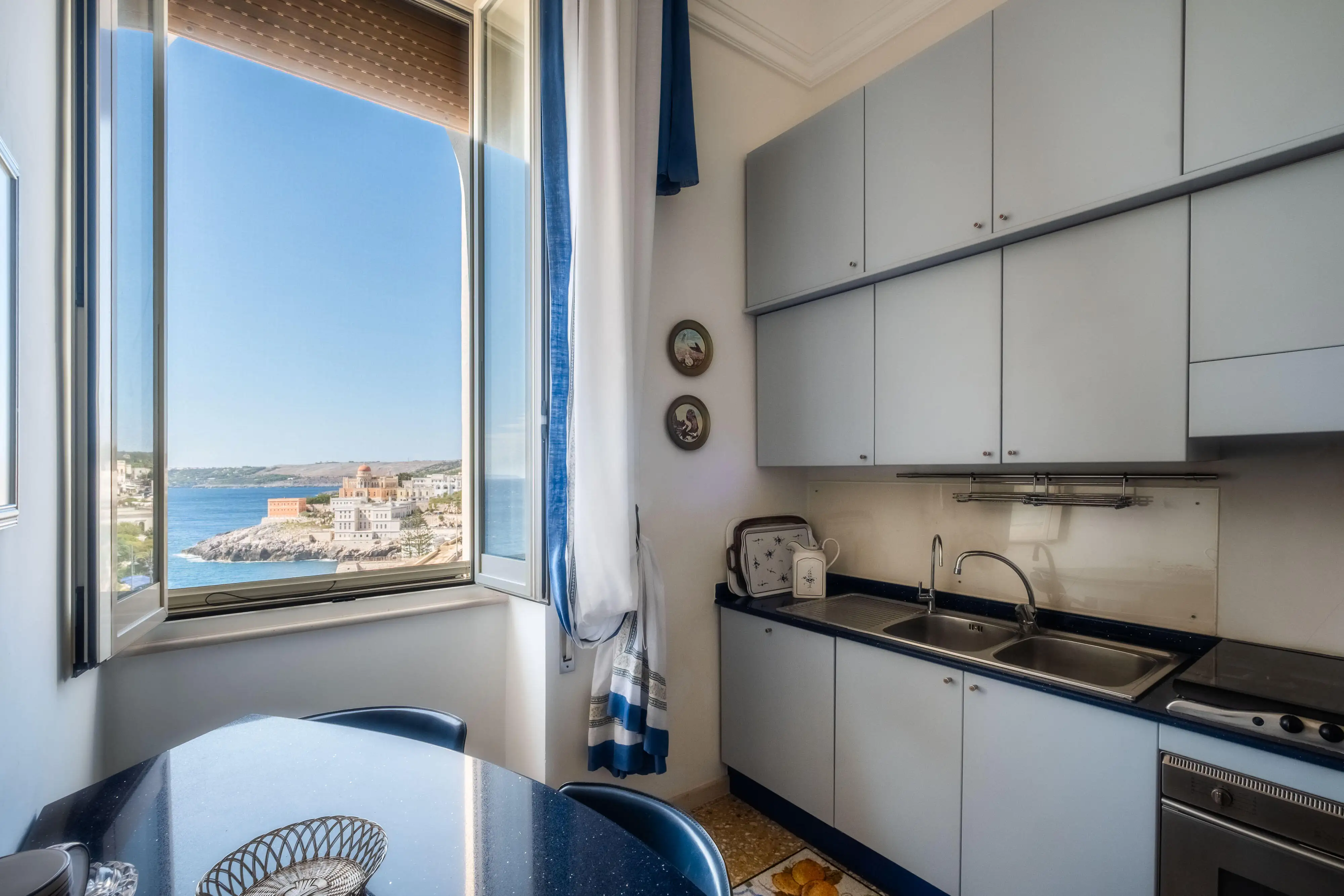 Appartamento in vendita vista mare a Santa Cesarea Terme