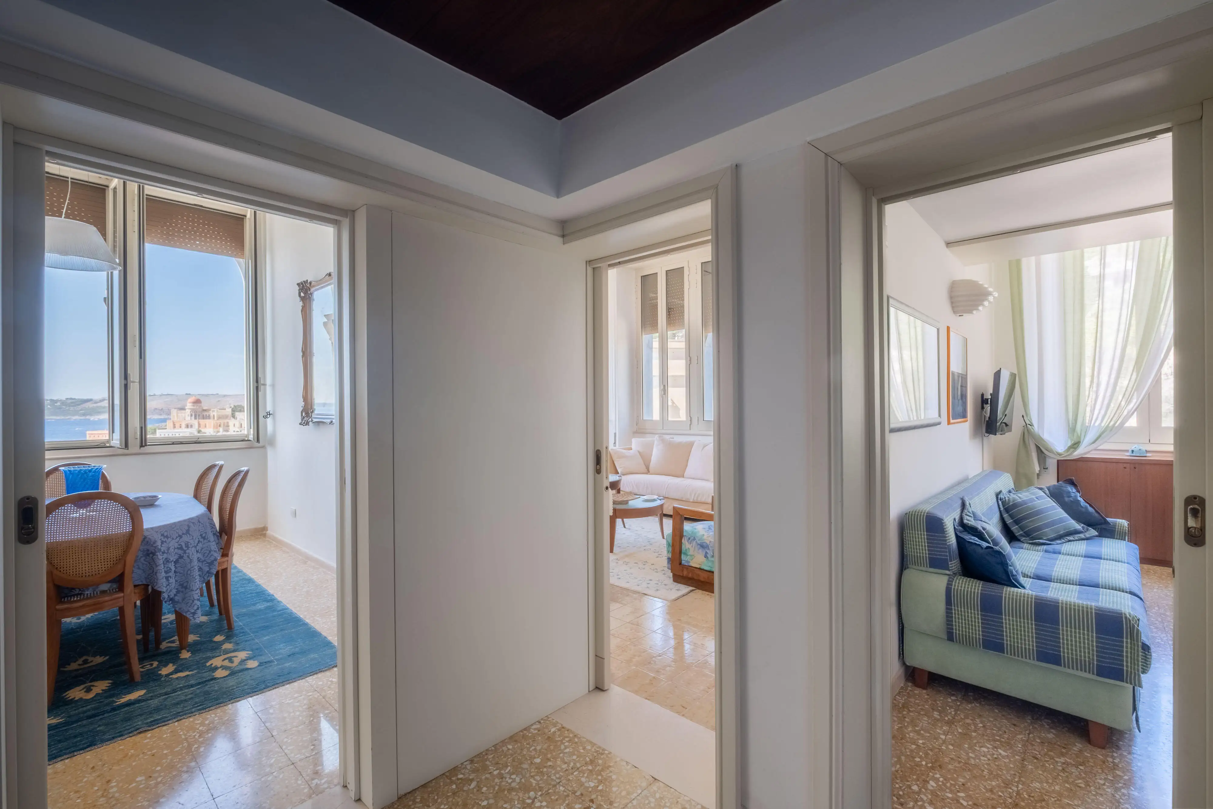 Appartamento in vendita vista mare a Santa Cesarea Terme