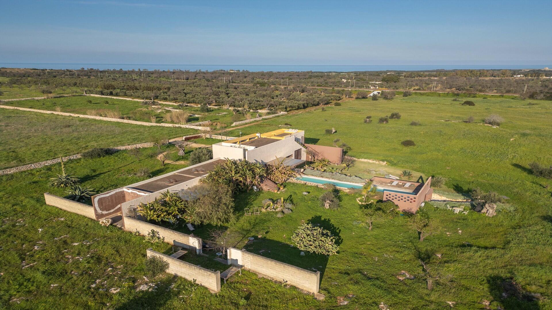 Designer Sea View Villa with Pool for sale, Apulia