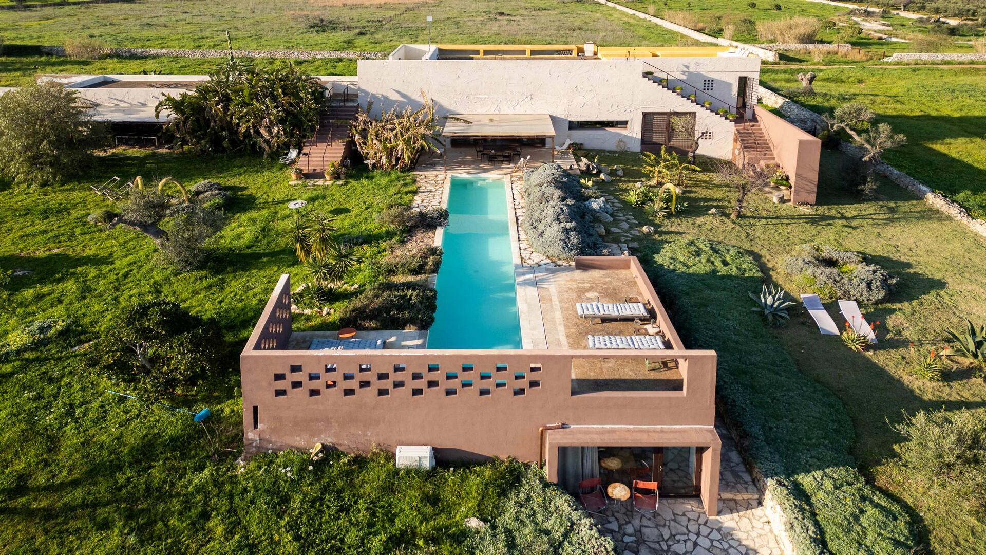 Designer Sea View Villa with Pool for sale, Apulia