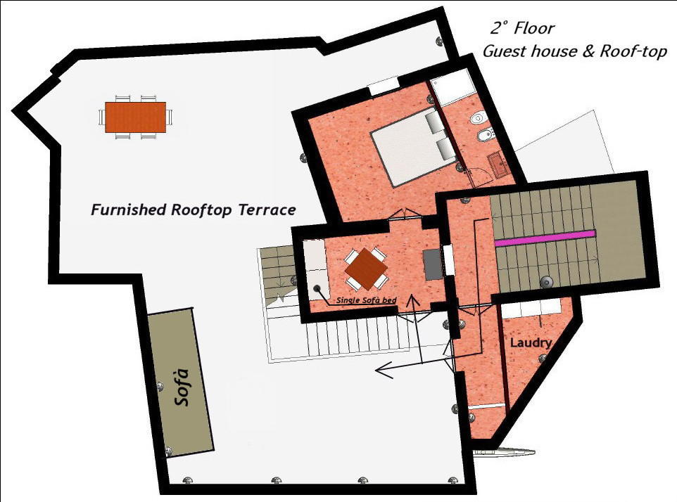 Floor plan Second Floor