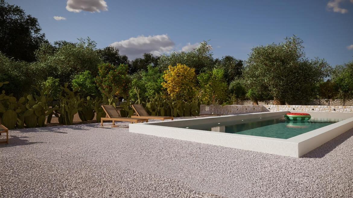 VILLA DI CHARME IN VENDITA A CEGLIE MESSAPICA