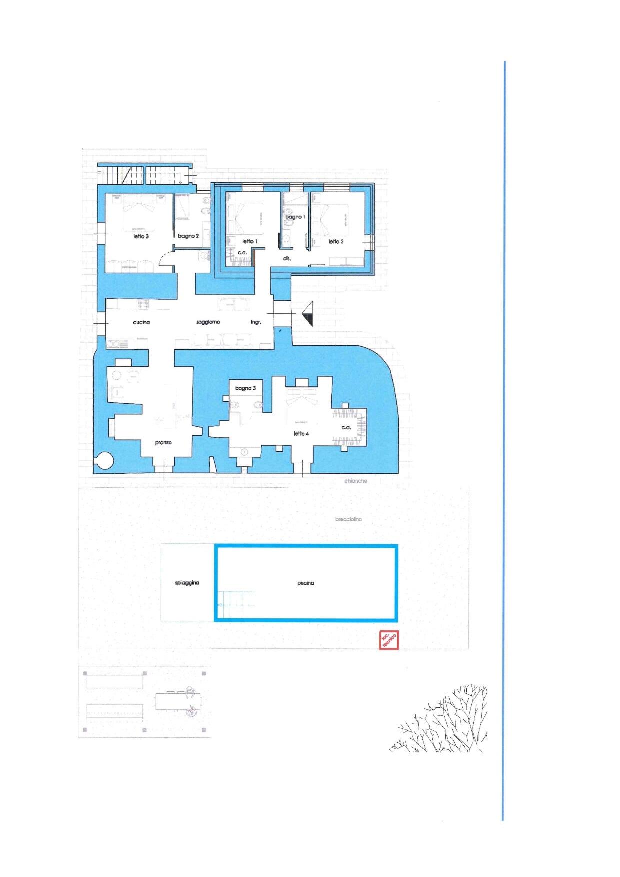VILLA DI CHARME IN VENDITA A CEGLIE MESSAPICA