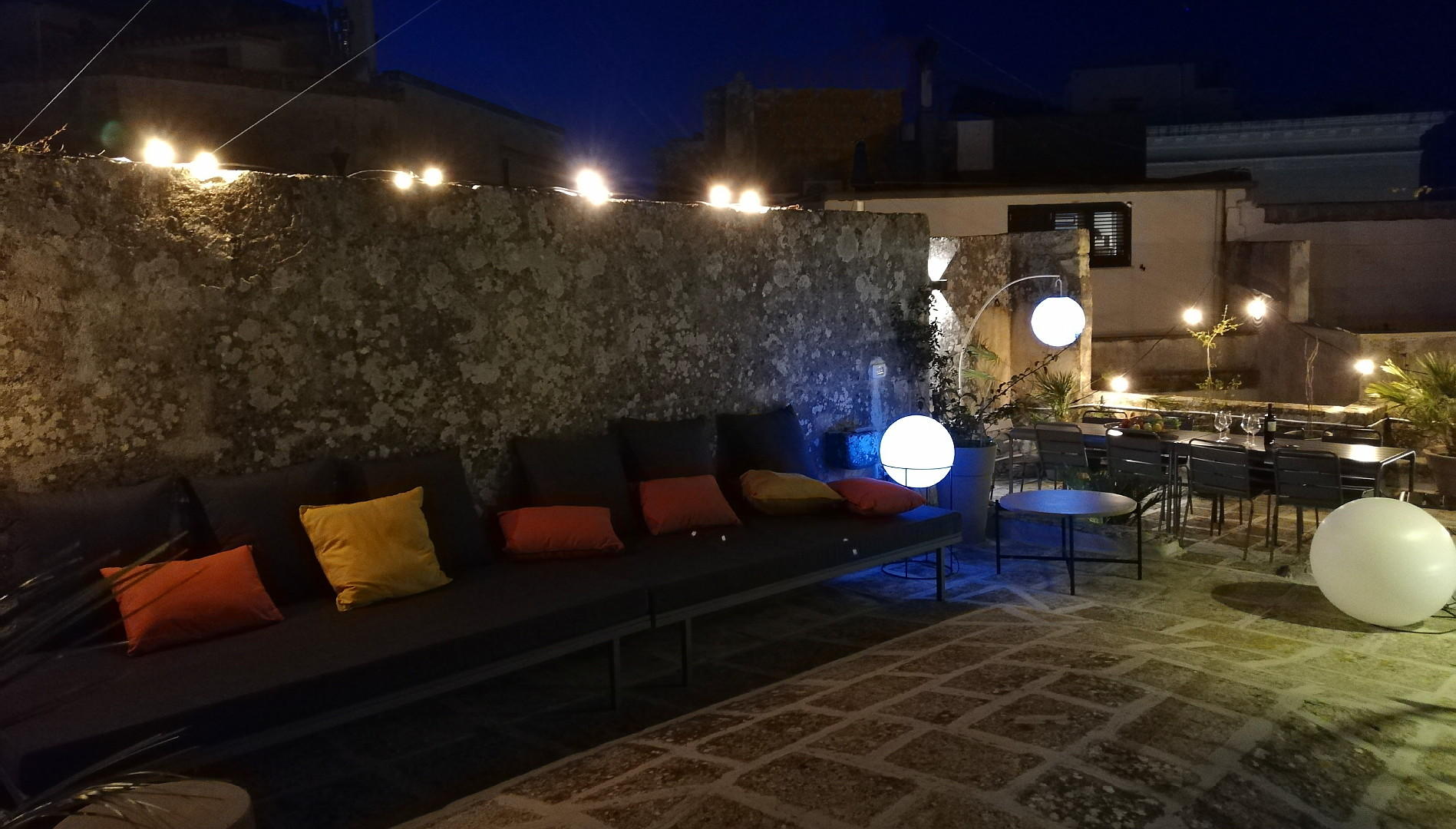 Historic Palazzetto with Terraces and Mini-Pool for Sale, Lecce