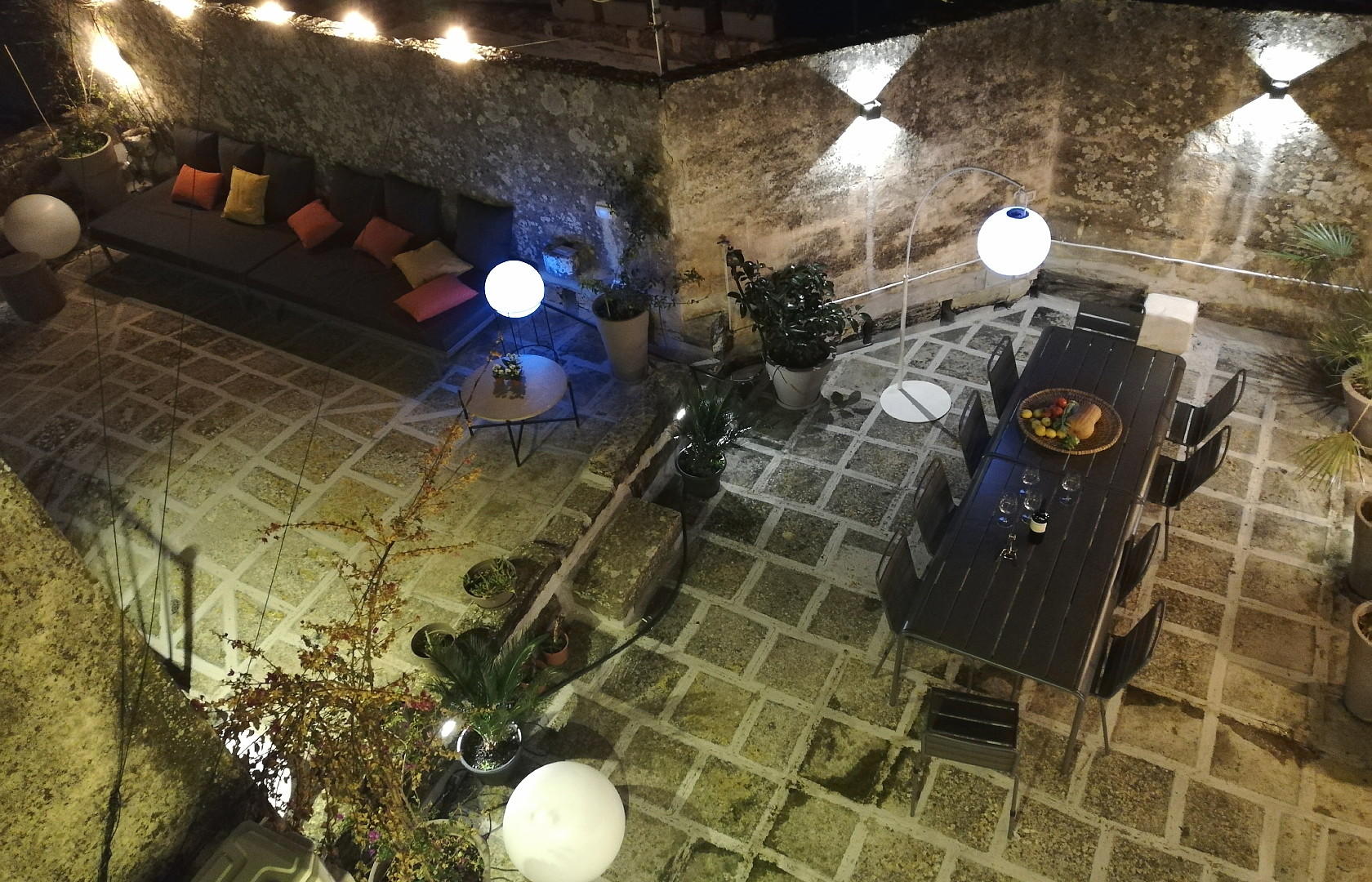 Historic Palazzetto with Terraces and Mini-Pool for Sale, Lecce