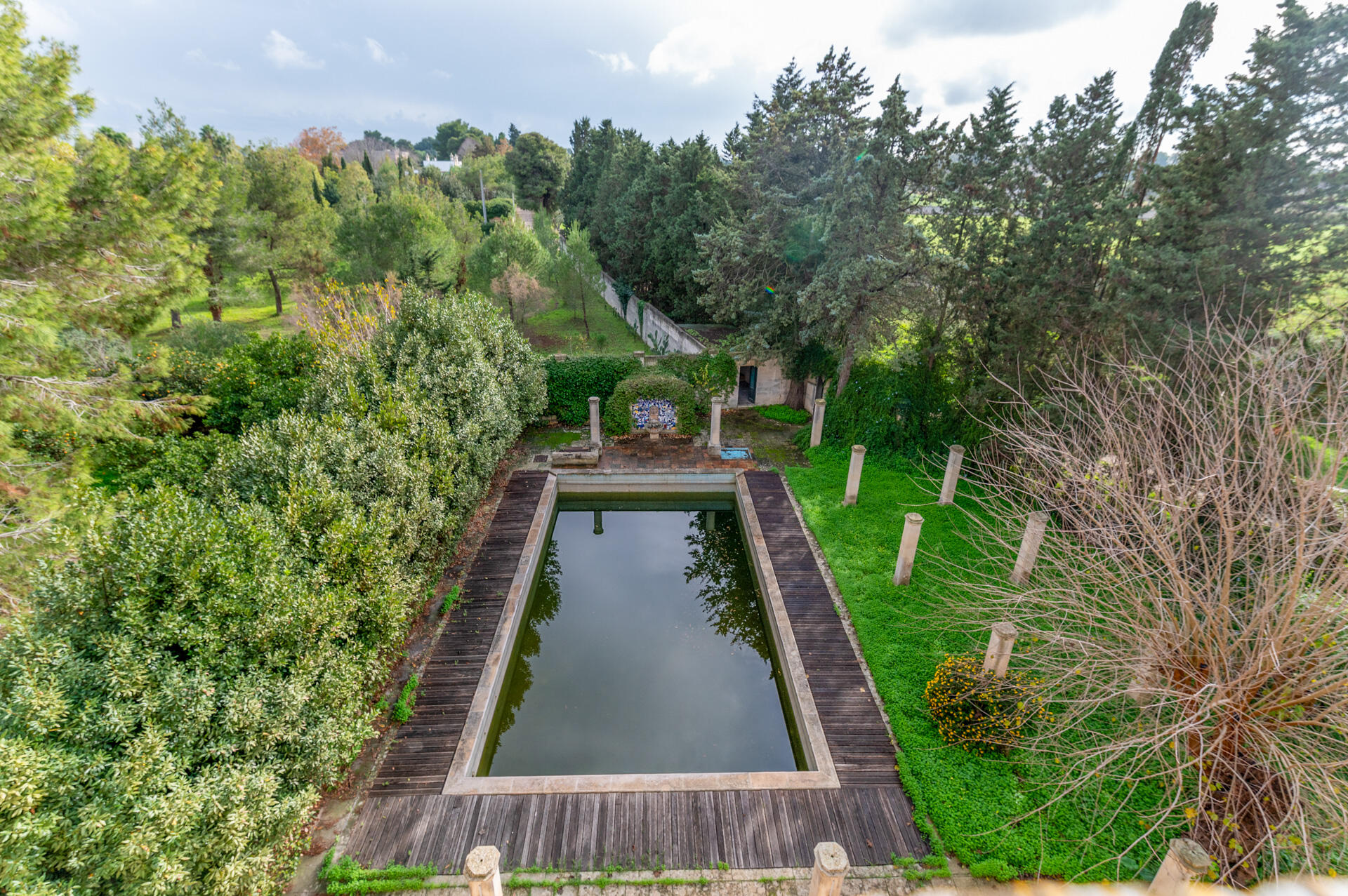 Villa d’epoca con piscina e parco in vendita a Lecce