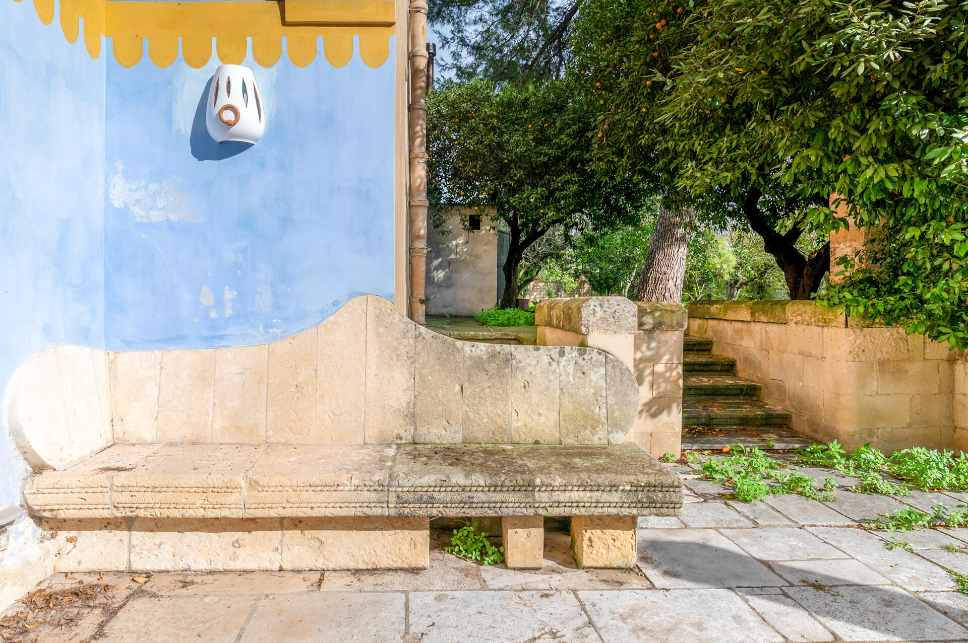 Villa d’epoca con piscina e parco in vendita a Lecce