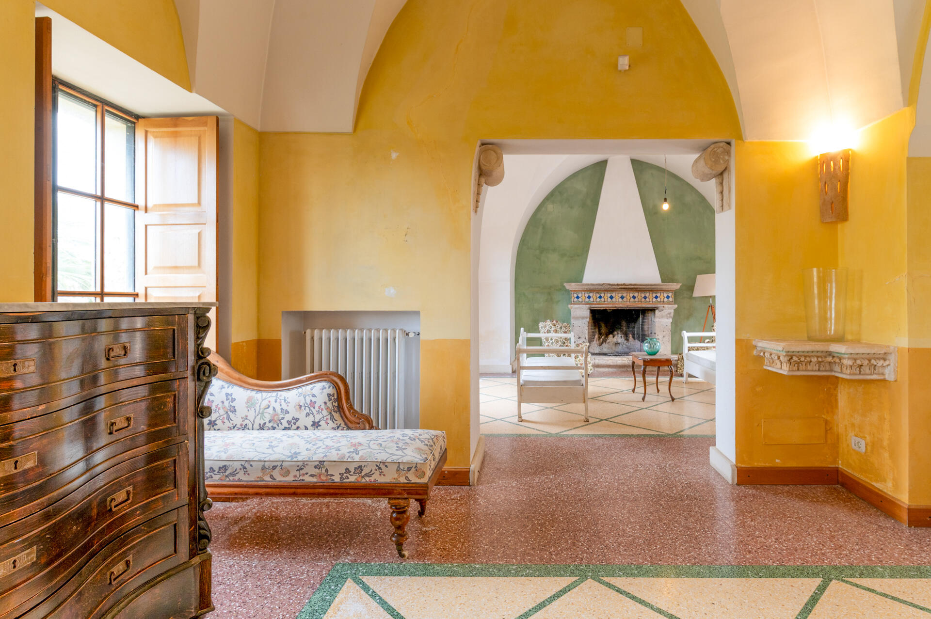 Villa d’epoca con piscina e parco in vendita a Lecce