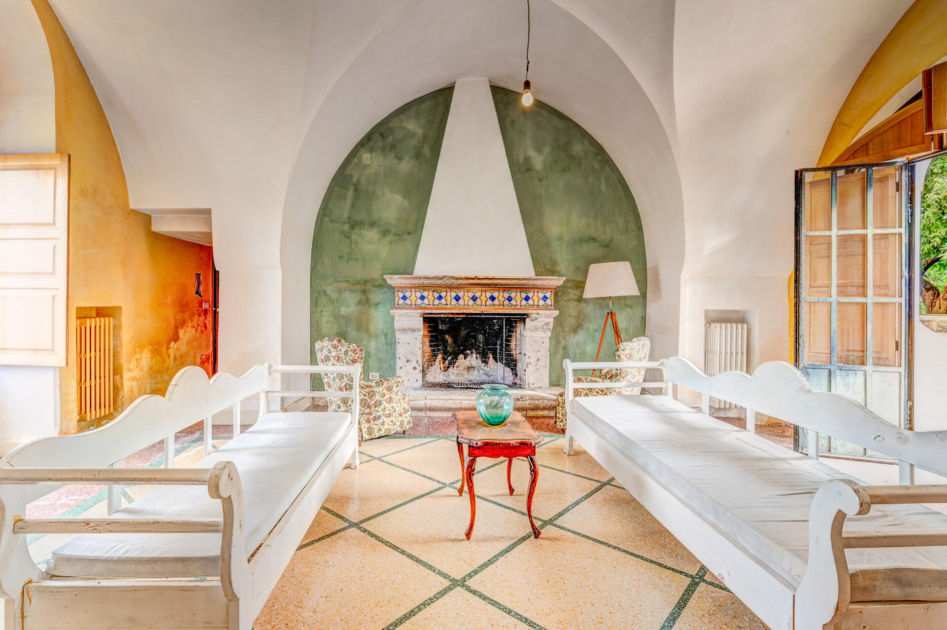 Villa d’epoca con piscina e parco in vendita a Lecce